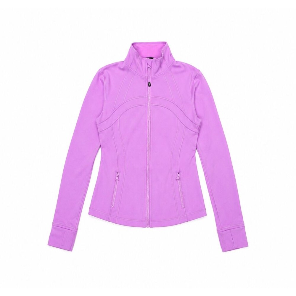 Lululemon Define Jacket Performance Full Zip Athletic Women Size 6 Pink